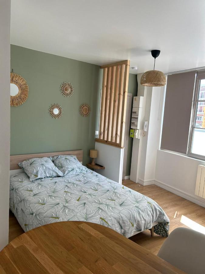 Les Voiles Apartment Dieppe Bagian luar foto