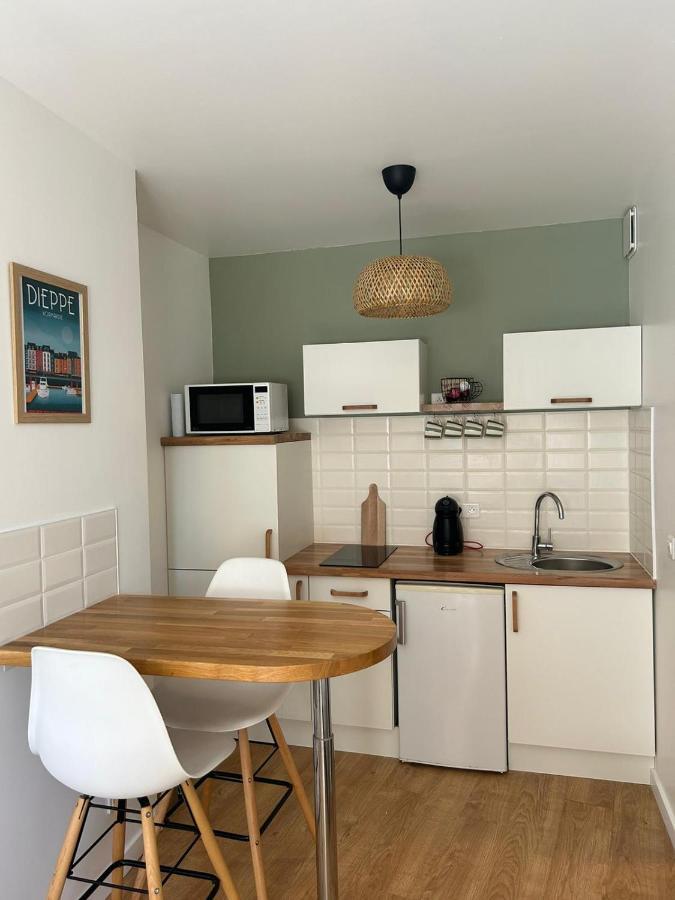 Les Voiles Apartment Dieppe Bagian luar foto