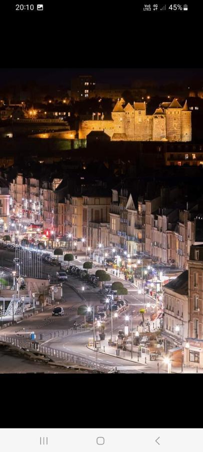 Les Voiles Apartment Dieppe Bagian luar foto