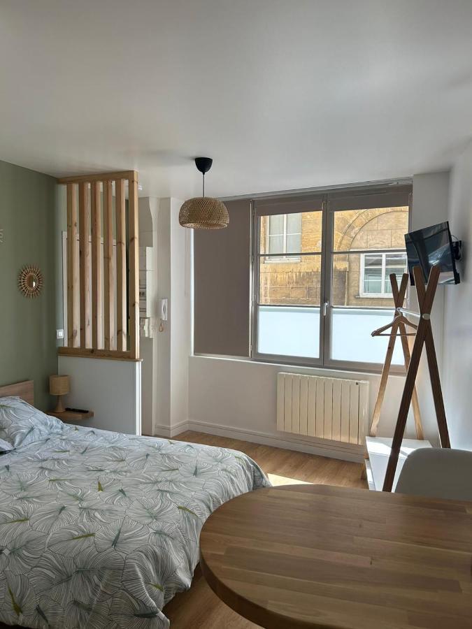 Les Voiles Apartment Dieppe Bagian luar foto