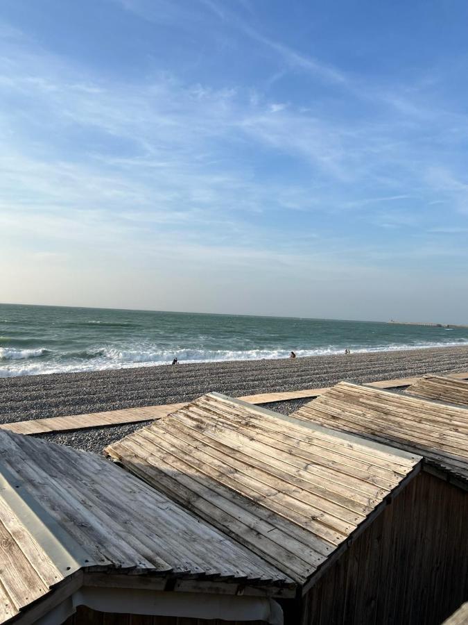 Les Voiles Apartment Dieppe Bagian luar foto